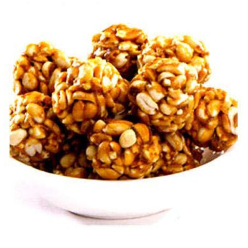 LRR Kadalai Urundai Big / Goundnut Sweet Balls 12pcs