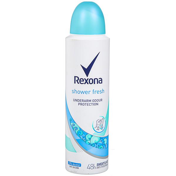 Rexona underarm shower fresh deodorant
