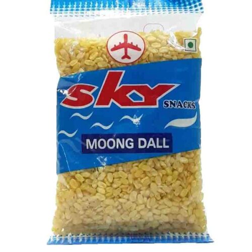 Sky fried moong dall