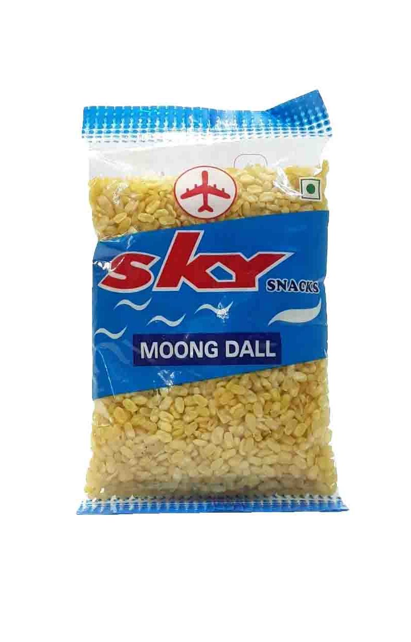 Sky fried moong dall
