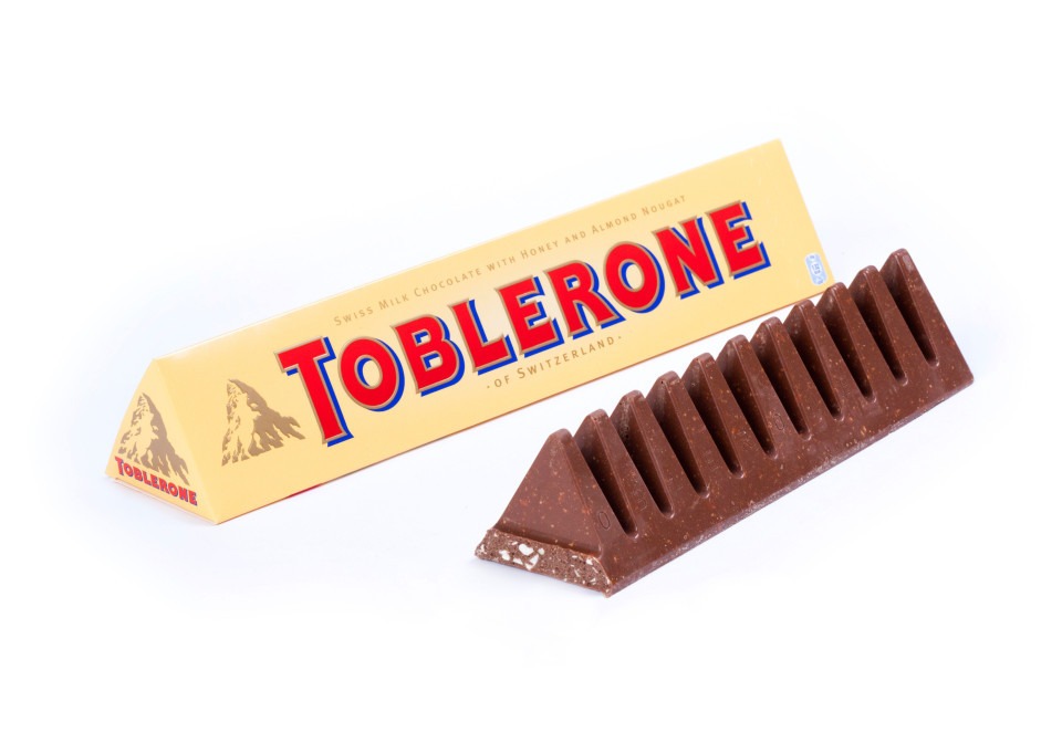 Toblerone chocolate bar