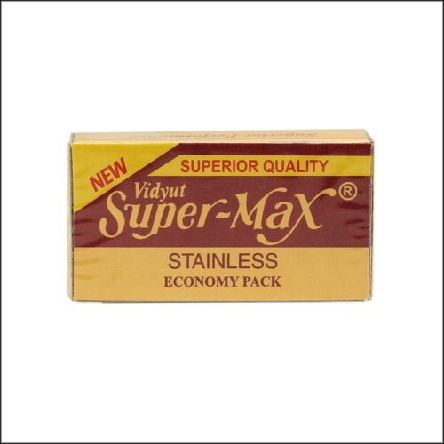 supermax shaving blades 10pcs