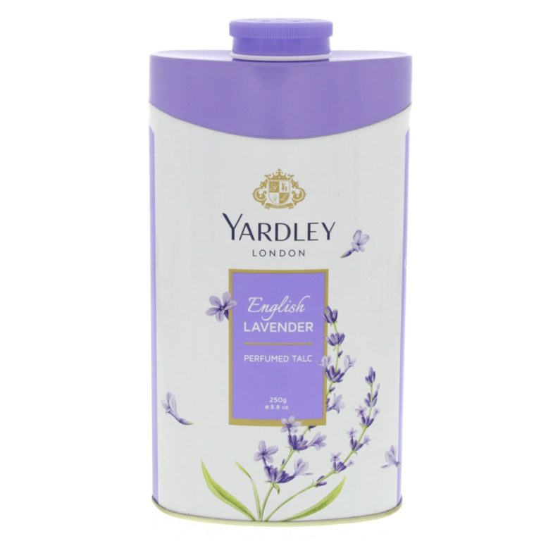 Yardley lavender talc 250g