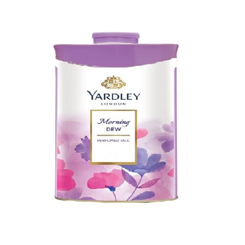 Yardley morning dew talc 100g