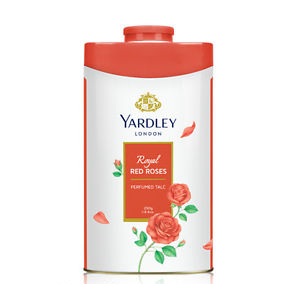 Yardley red rose talc 100g
