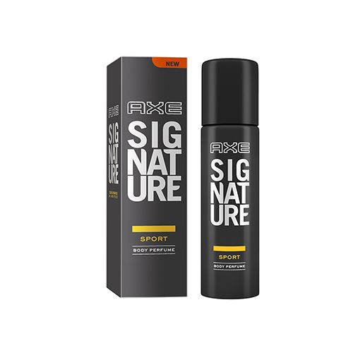 Axe signature sport body perfume