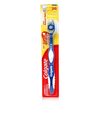 Colgate super shine toothbrush (medium)