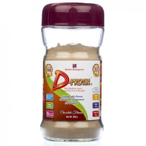 D-protein chocolate 200g