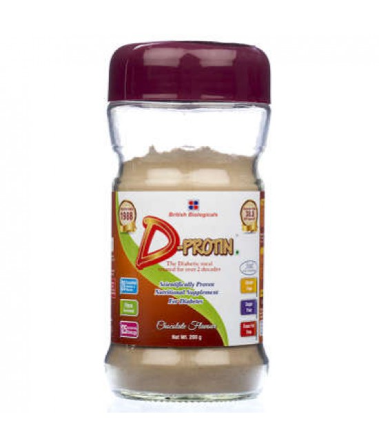 D-protein chocolate 200g