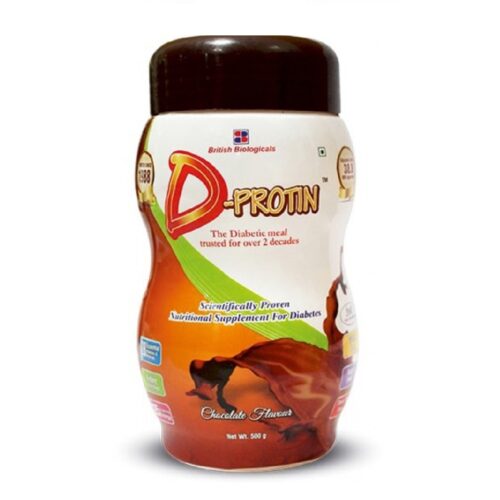 D-protein chocolate 450g jar