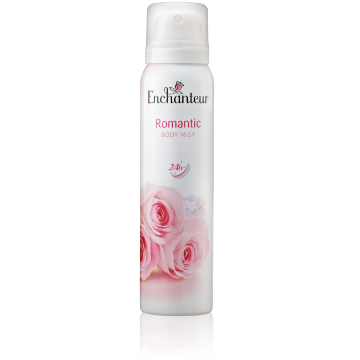 Enchanteur romantic body mist