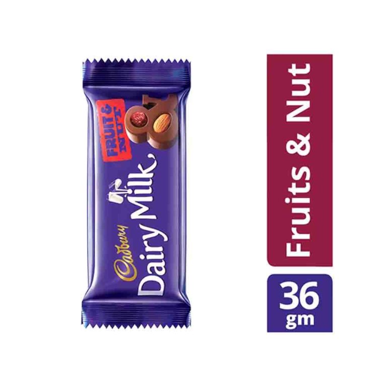 Cadbury Dairy Milk Chocolate - Fruit&nut