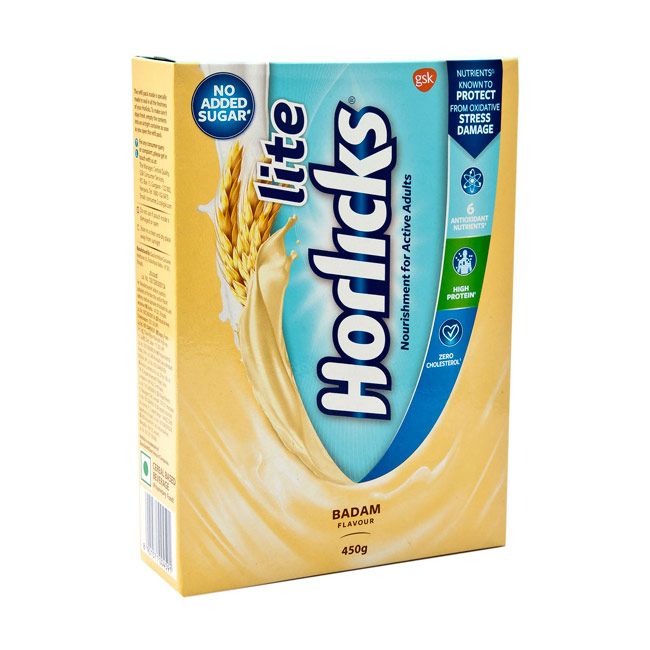 Horlicks lite 400g refil