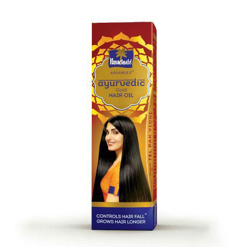 Parachute advansed ayurvedic gold hair oil 190ml