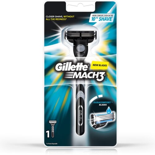 Gillette mach 3 shaving razor