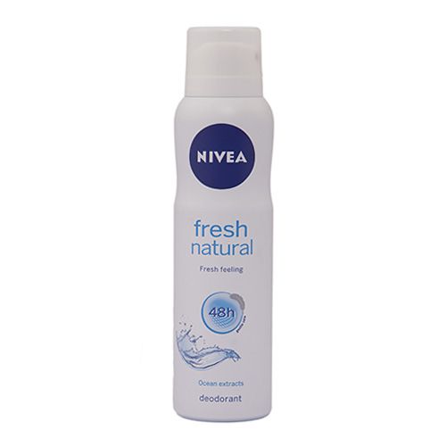 Nivea fresh natural deodorant
