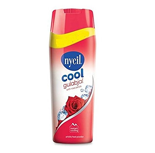 Nycil gulabjal prickly heat powder 150g