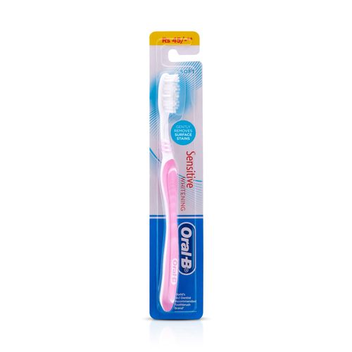 Oral-B sensitive toothbrush (soft)