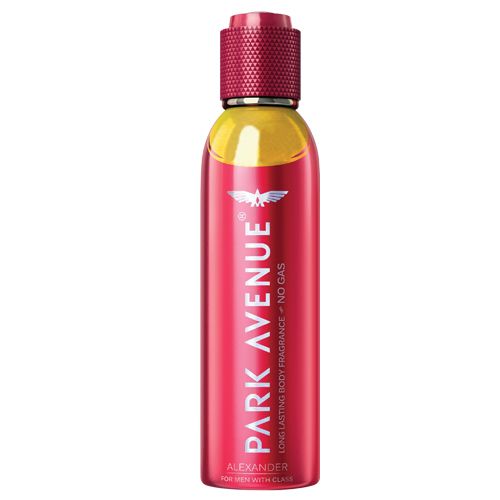 Park avenue alexander body fragrance(NO gas)