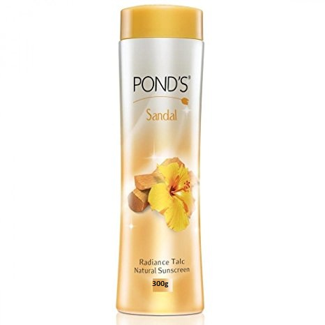 ponds sandal talc 300g