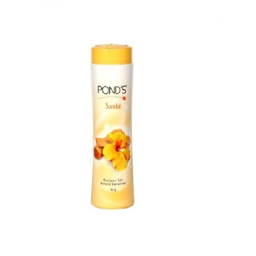 ponds sandal talc 50g