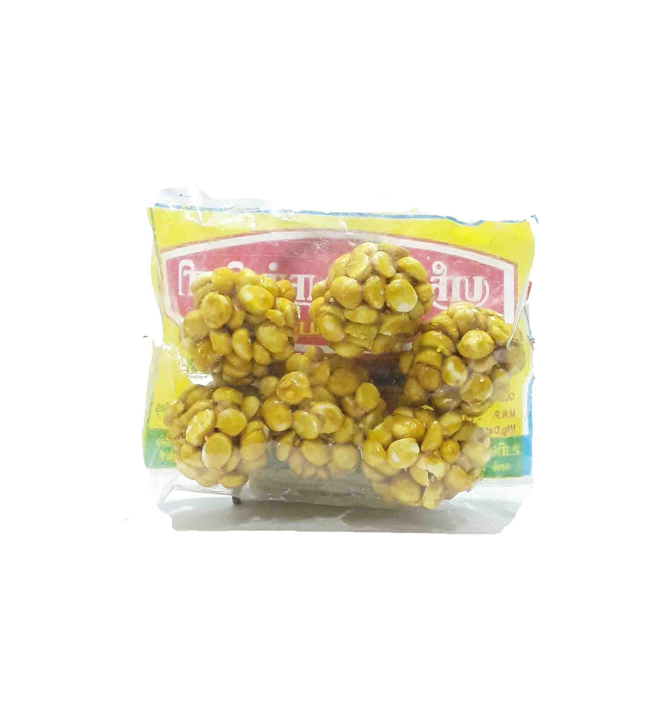 Pottukadalai urundai