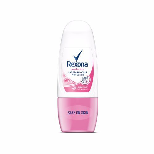 Rexona underarm powder dry roll on 50ml