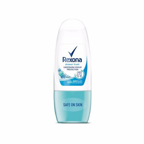 Rexona underarm shower fresh roll on 50ml