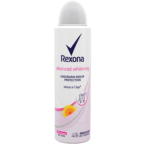Rexona underarm advanced whitening deodorant