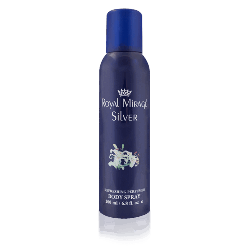 Royal mirage silver
