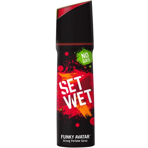Set wet funky avatar deodorant