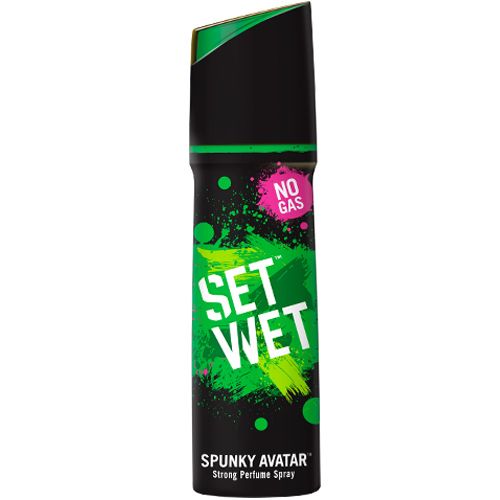Set wet spunky avatar deodorant
