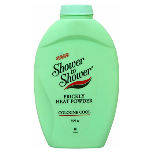 shower to shower cologne prickly heat powder150g
