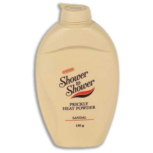 shower to shower sandal prickly heat powder150g