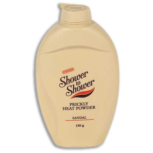 shower to shower sandal prickly heat powder150g