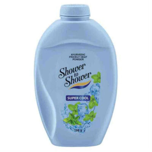 shower to shower super cool prickly heat powder150g