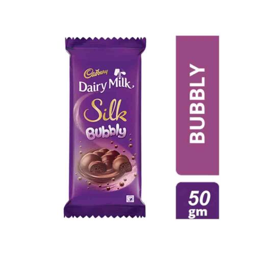 Cadbury Dairy Milk silk - Bubbly