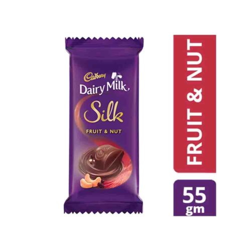 Cadbury Dairy Milk silk - Fruit & nut