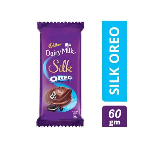 Cadbury Dairy Milk silk -Oreo