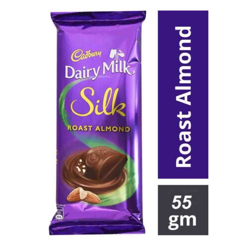 Cadbury Dairy Milk silk - Roasted Almond