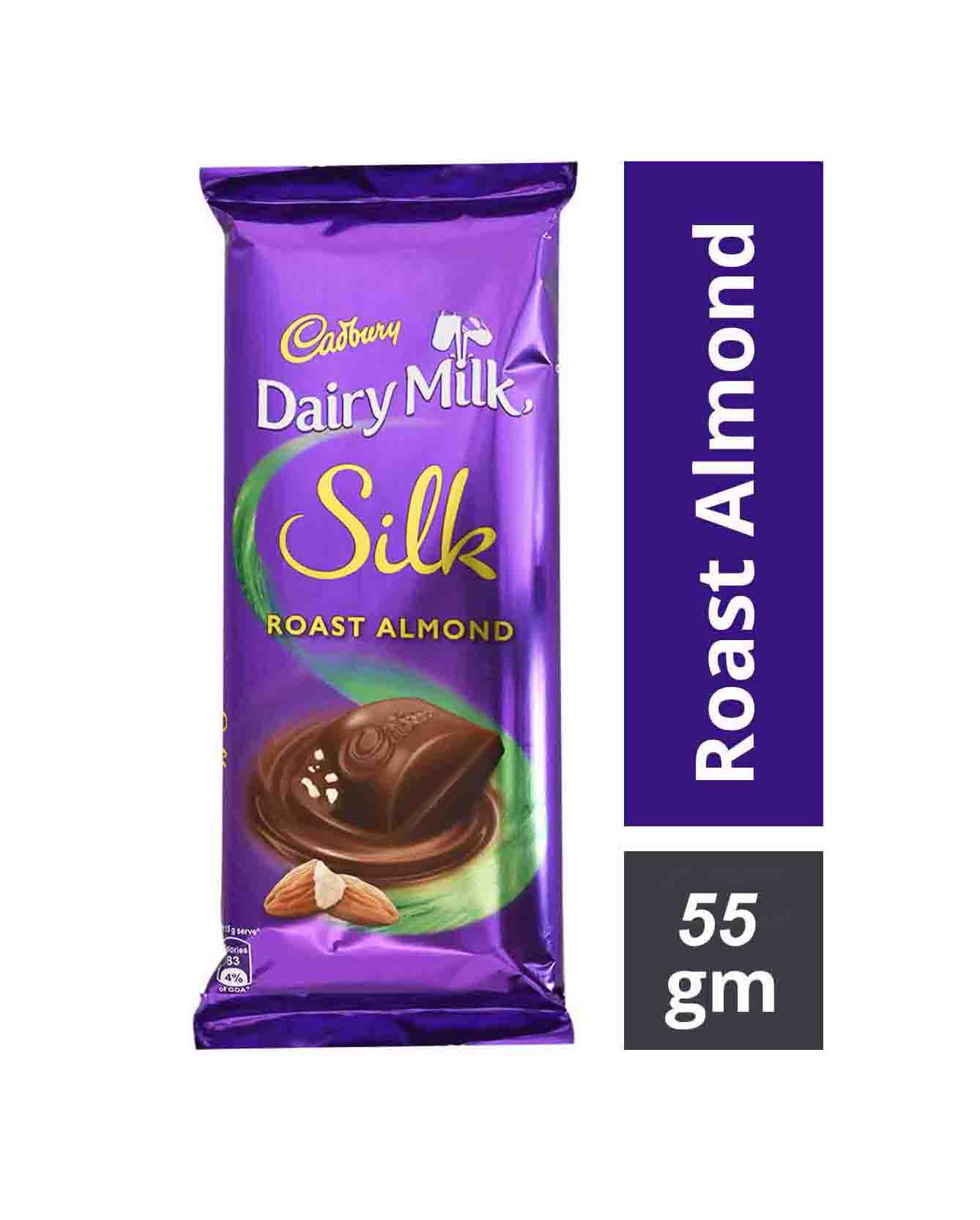 Cadbury Dairy Milk silk - Roasted Almond