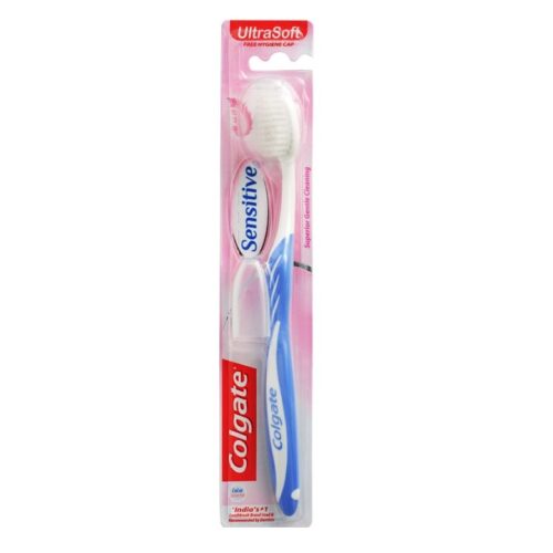 Colgate sensitive toothbrush ultrasoft