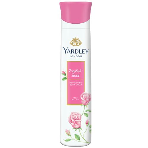Yardley rose body spray