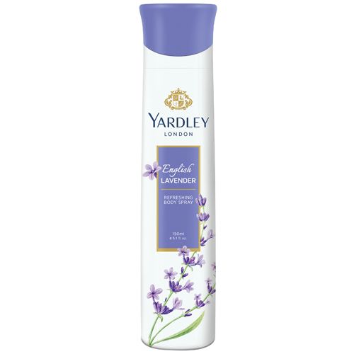 Yardley lavender body spray