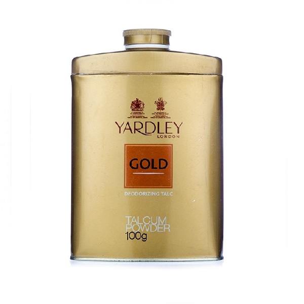 Yardley gold talc 100g