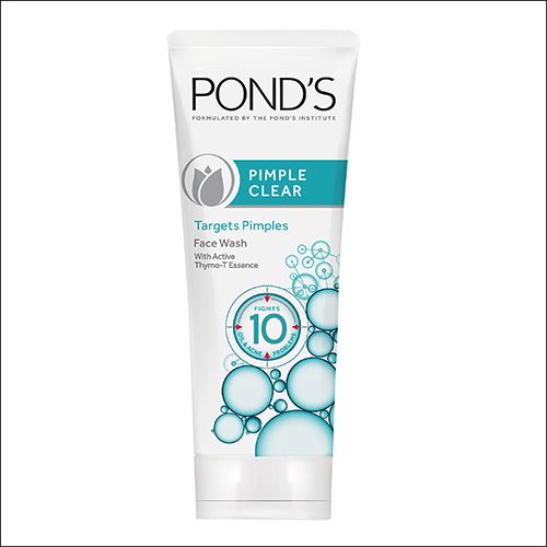 Ponds pimple clear face wash 50ml