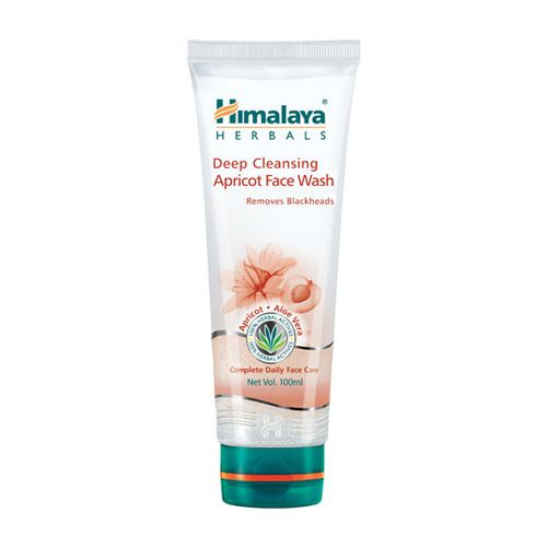 Himalaya deep cleansing apricot face wash 50ml