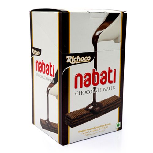 Nabati chocolate waffers 24pcs-16g each