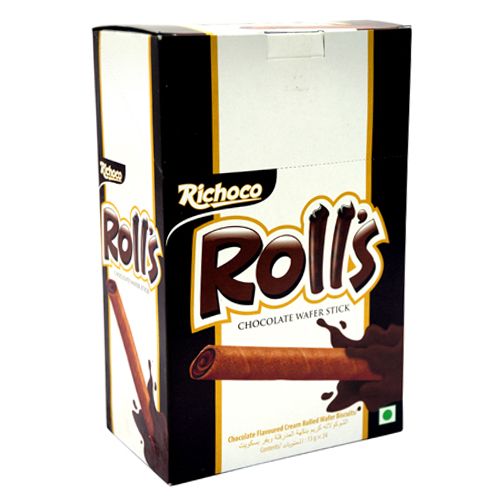 Nabati chocolate rolls 24pcs-13g each
