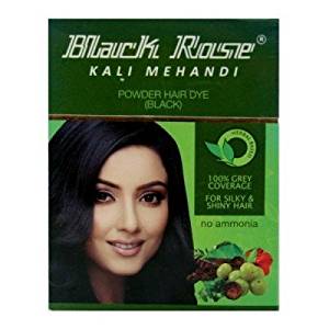 Black rose powder hair dye 1pc(black)